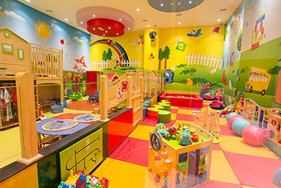 Roller Coaster Track, Bawadi Mall - Al Ain