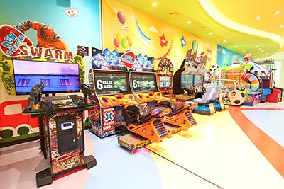 Roller Coaster Track, Bawadi Mall - Al Ain